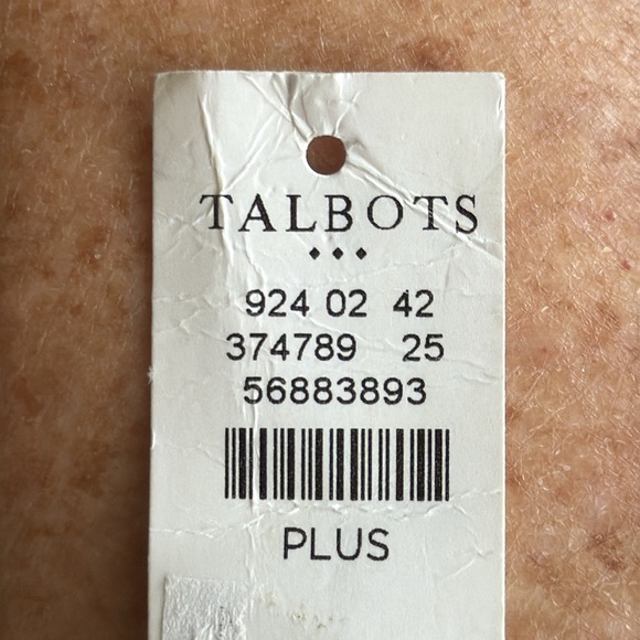 Talbots shorts pink 14W new with tags - Picture 4 of 4